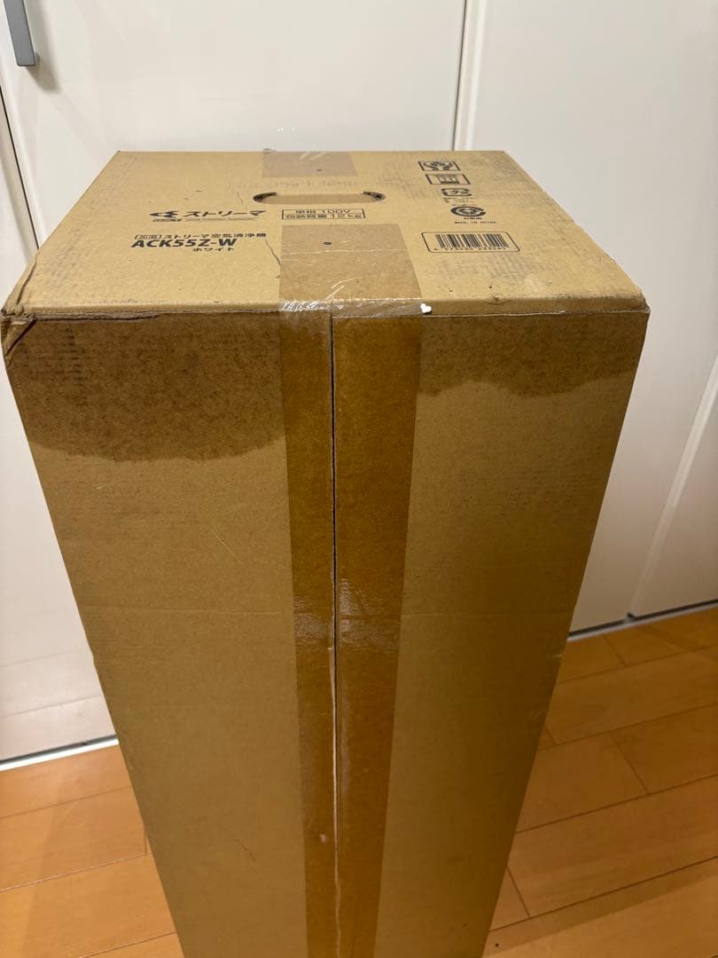 未開封　新品　DAIKIN 空気清浄機 ACK55Z-W