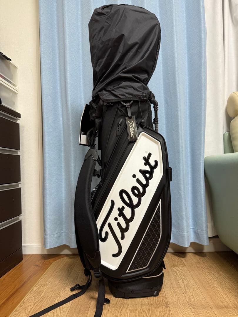Titleist ゴルフバッグ・キャディバッグ ブラック