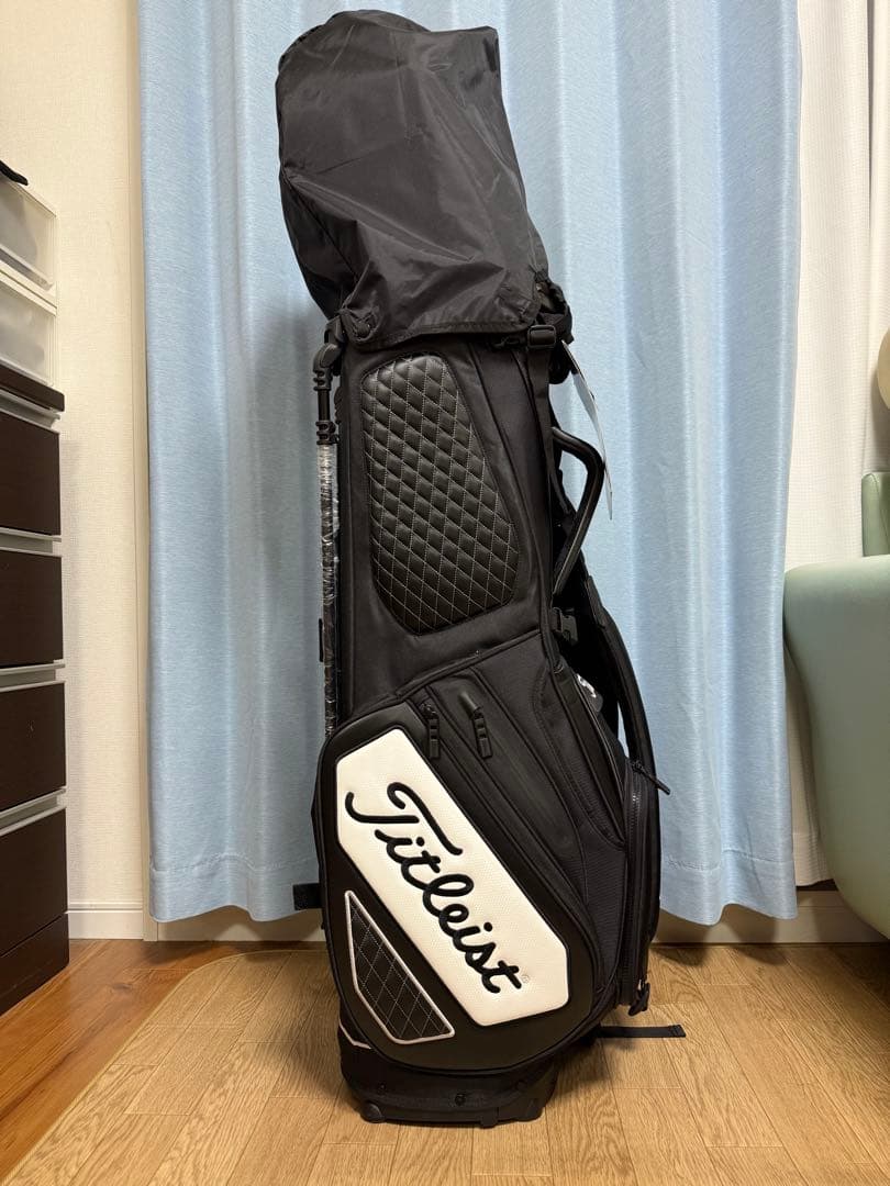 Titleist ゴルフバッグ・キャディバッグ ブラック