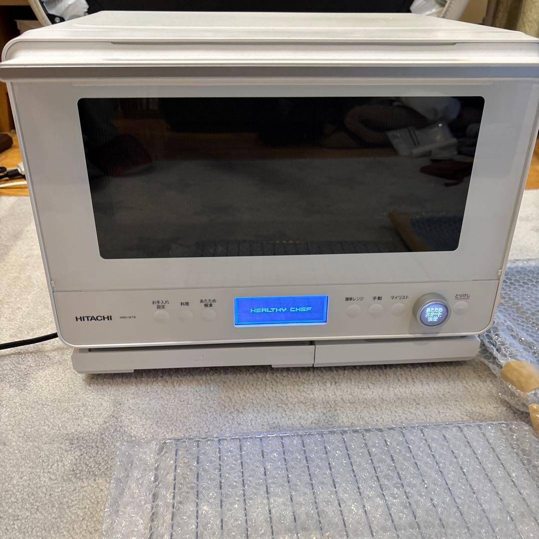 ジャンク　HITACHI 日立 ヘルシーシェフ MRO-W1B