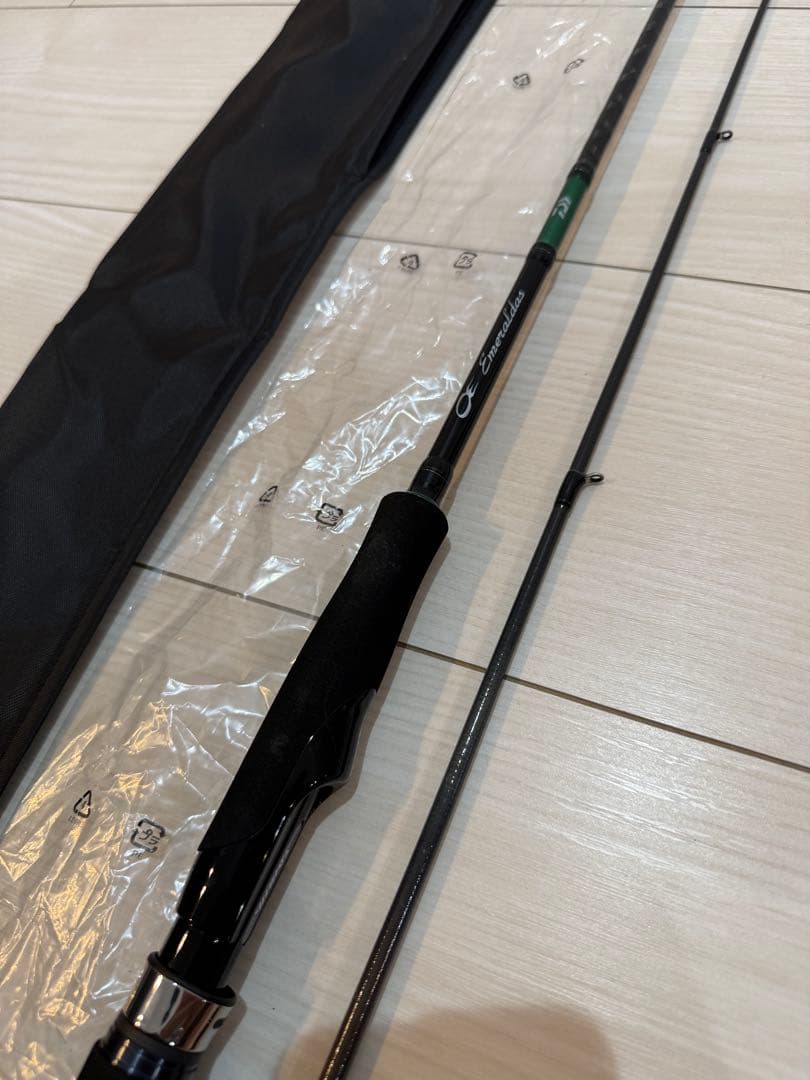 エメラルダスX 70MLS イカメタル　オモリグ