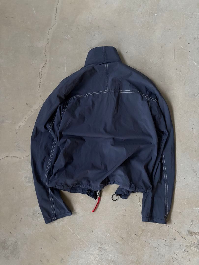 ジャケット・アウター PRADA SPORT stitch nylon jacket