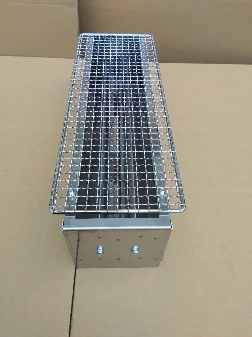 網磯焼き　やきとり　ガスグリラー　海鮮魚介類　焼き網付き　業務用