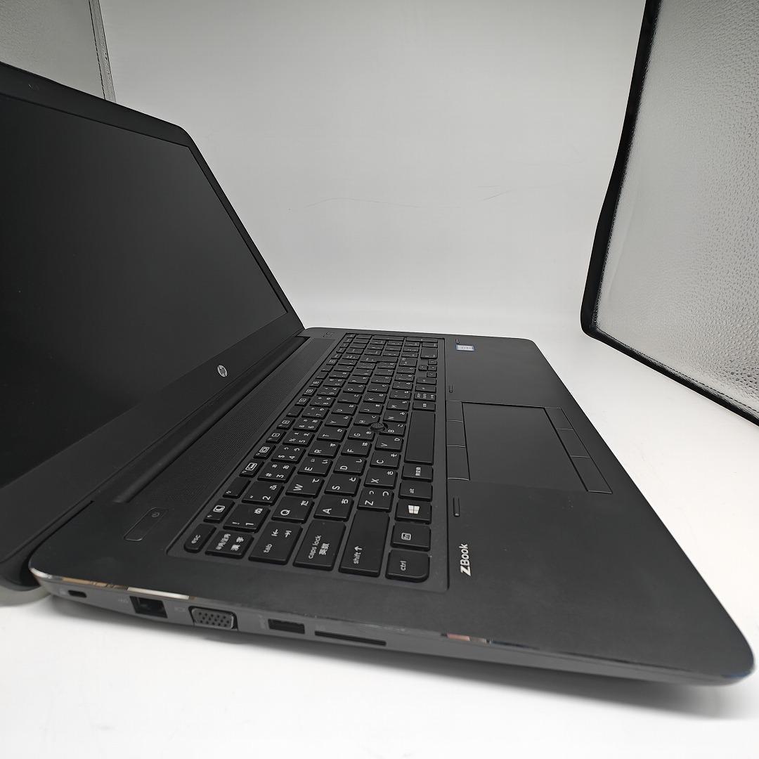 【HP】ZBook 爆速i7 SSD512GB+HDD1TB 大型ノートPC