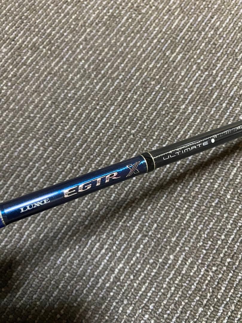 ラグゼ　EGTR X アルティメイト　S510ML +−solid