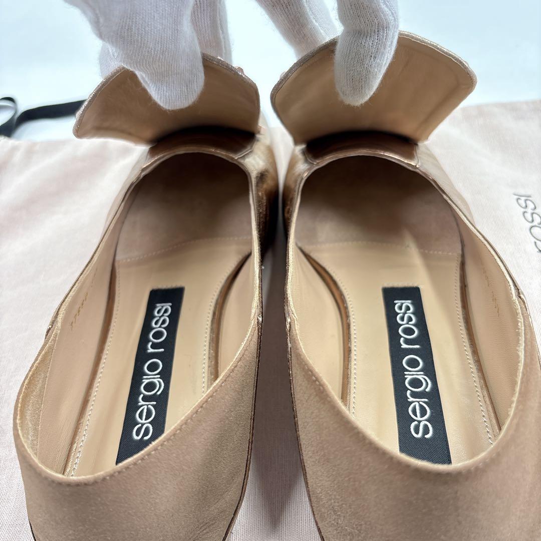 【極美品】sergio rossi セルジオロッシ スタッズ　SR1ローファー