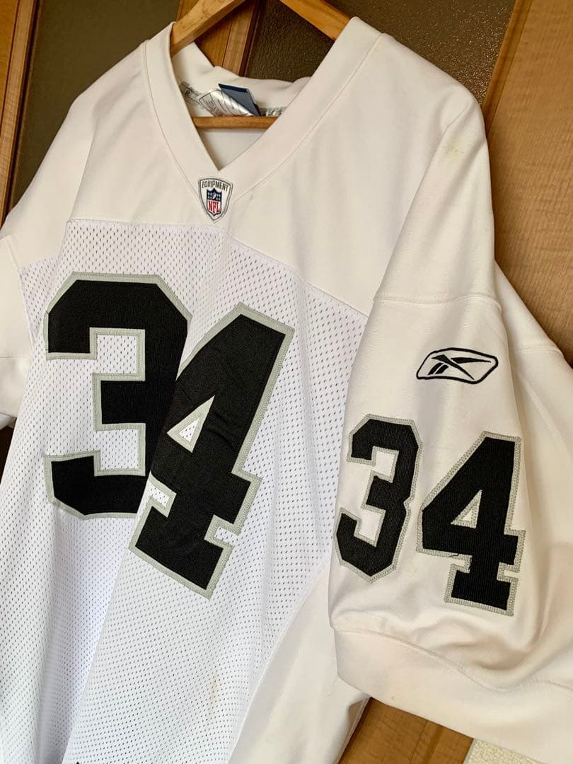 NFL LAレイダース ボージャクソン オーセンティックジャージー
