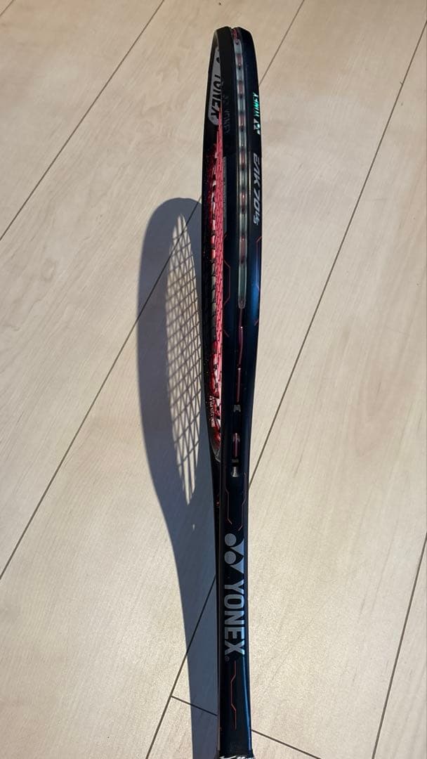 ソフトテニスラケット　バック　2点セット