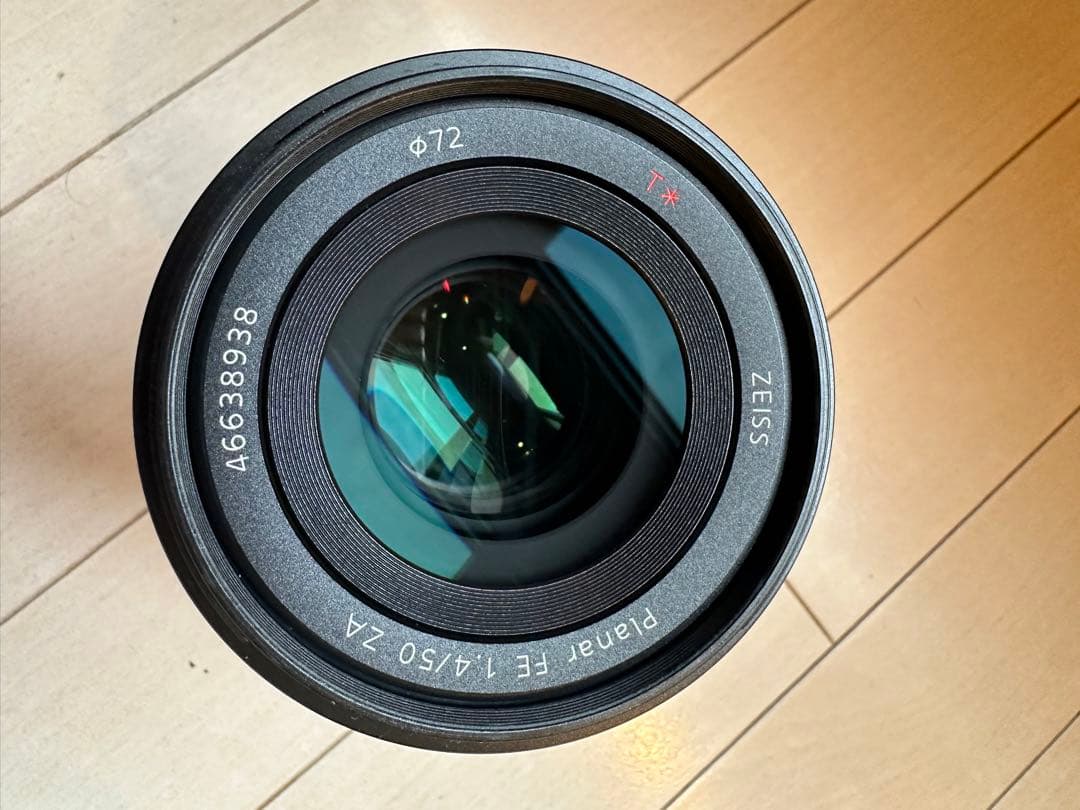 【美品】Sony Planar FE 1.4/50 ZA 単焦点 Zeiss