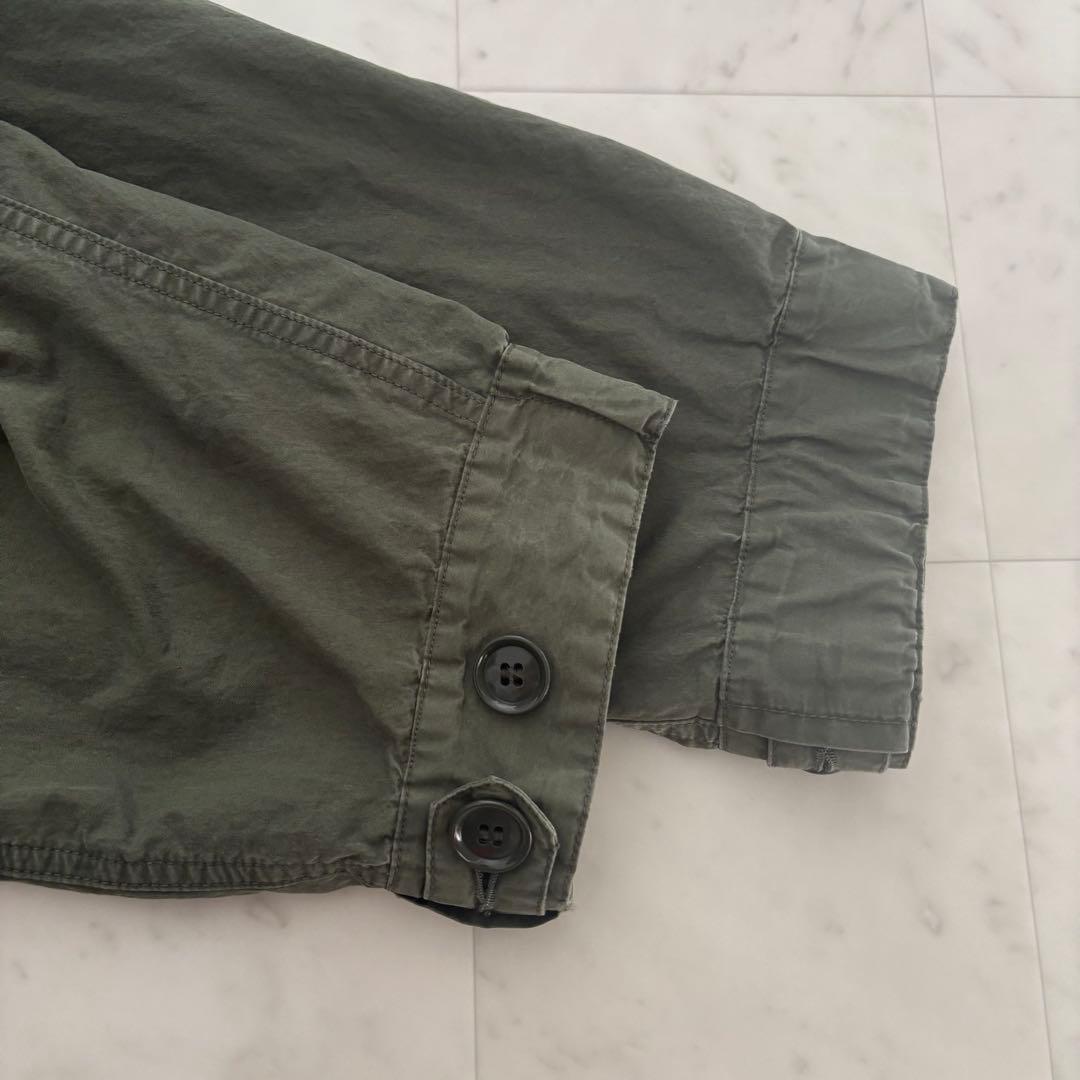 ドゥーズィエムクラスmilitary coat モッズコート　クリーニング済み