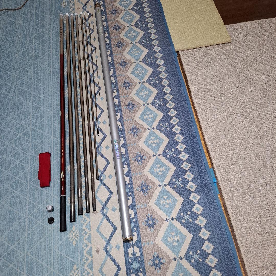 鮎竿　VS GIN-EI 競技　T中硬硬95SK