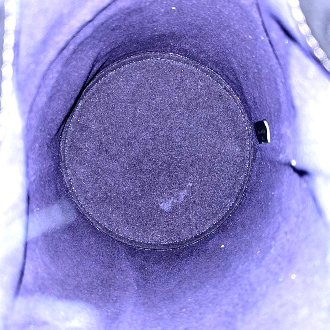 美品　J&M Davidson カーニバル　ミニ　フリンジ　ショルダーバッグ　黒