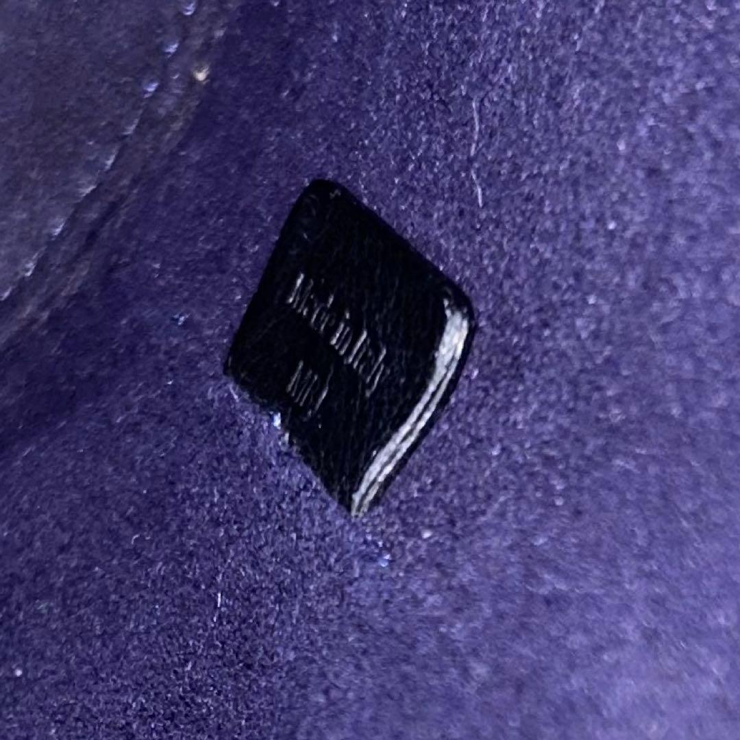 美品　J&M Davidson カーニバル　ミニ　フリンジ　ショルダーバッグ　黒