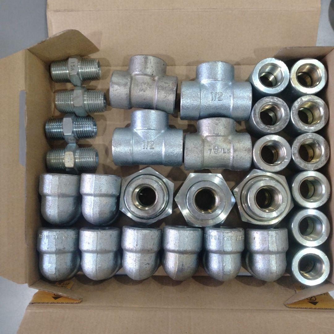 [PT 高圧継手] 15A　　 倉庫保管品　セット販売