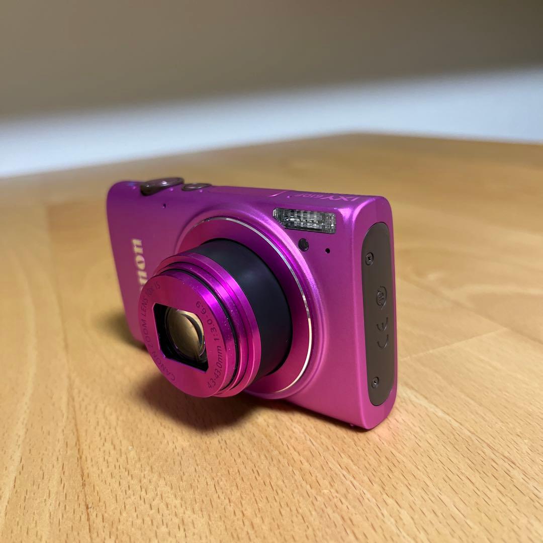 Canon IXY 610F ピンク【動作確認済】