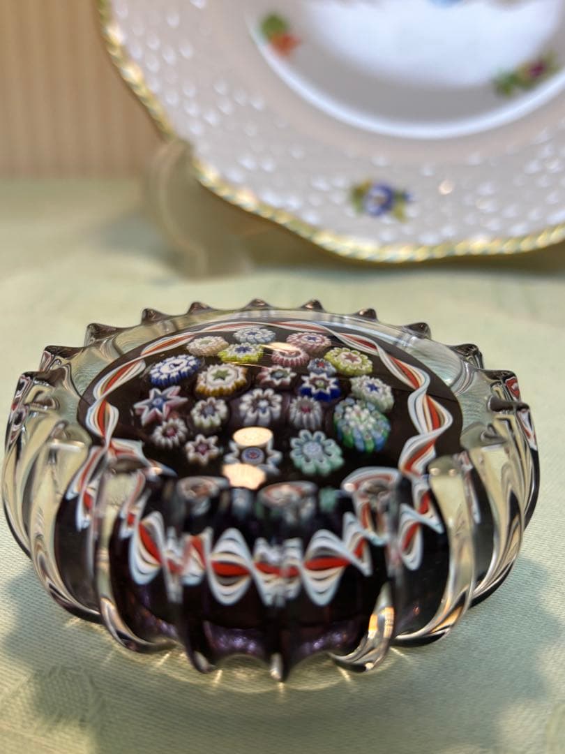 パースシャー　ジョン・ディーコン　ペーパーウェイト