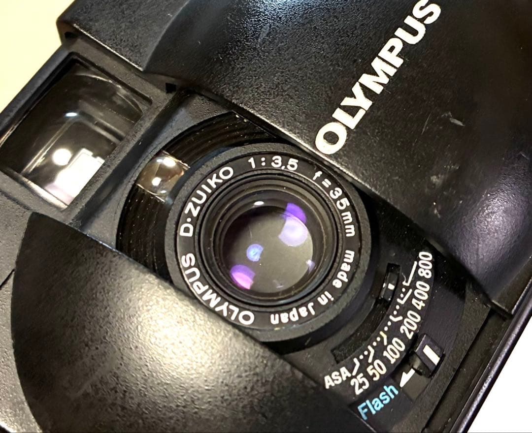 【完動品】OLYMPUS XA2 コンパクトフィルムカメラ 動作確認済 返金保証