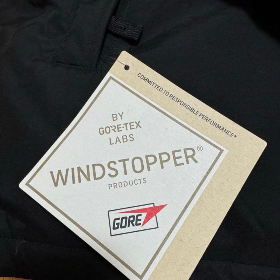 美品★ノースフェイスオルタレーションシエラジャケット黒ブラックXL