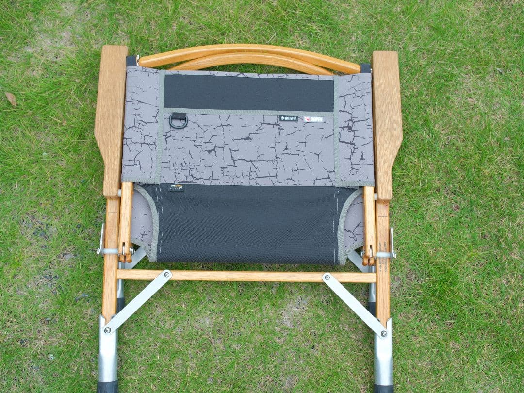 カーミットチェア ナチュモンマイスターシート ノビタ ヒジラク カスタム