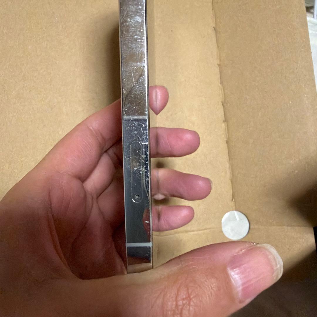 Apple iPhone 12Pro シルバー 本体