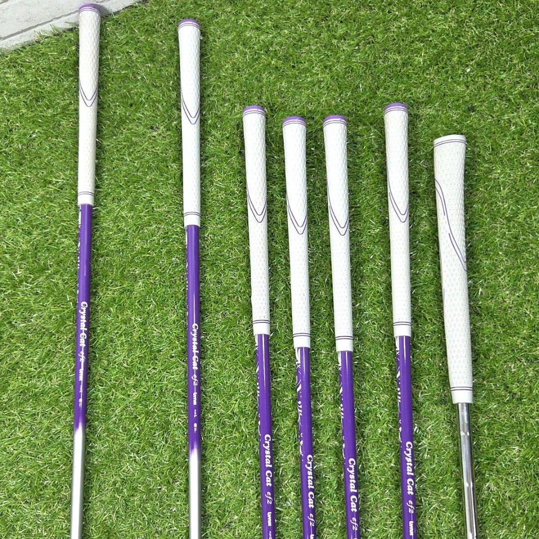 レデースゴルフセット キャロウェイ Crystal Cat 7本 フレックスL