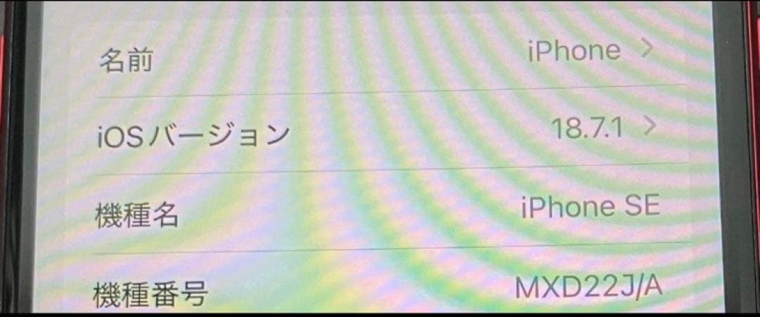 こ*ょ様 iPhone SE2 128GB レッド【付属品一部セット可】