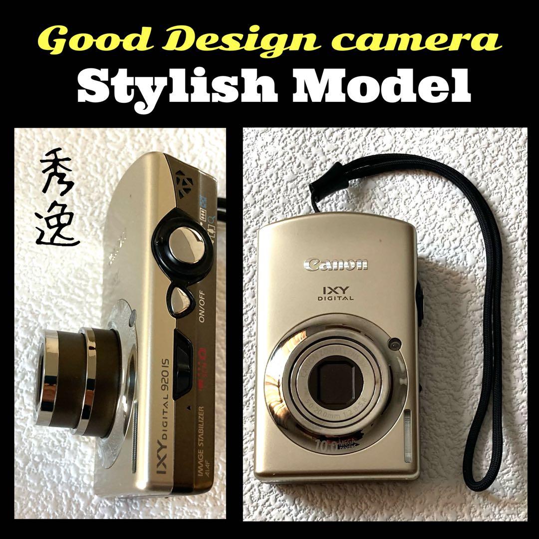 ✳️1144　【Canon IXY DIGITAL 920 IS】