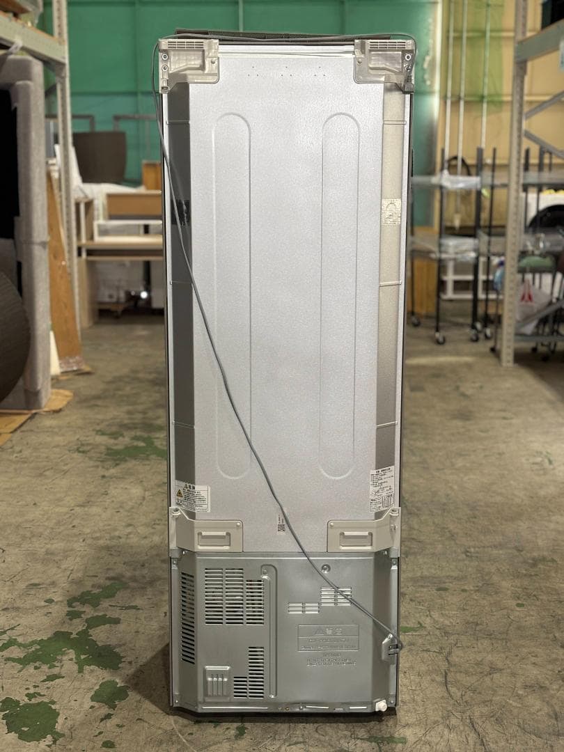 パナソニック 3ドア冷蔵庫 335L NR-C344GC-N 2024年製