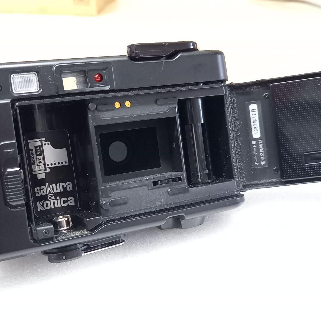 【稀少カラー】Konica EFJ AUTO DATE ブルー　動作品