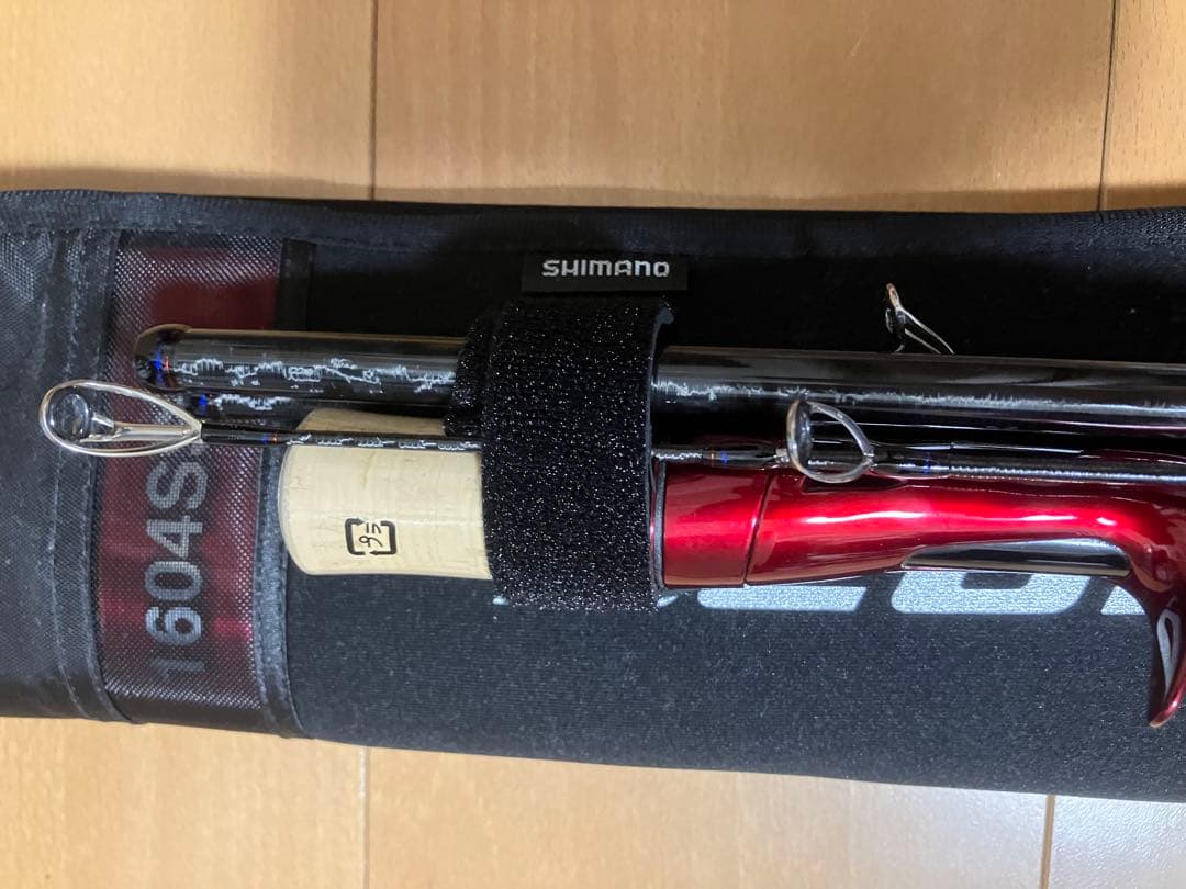 シマノ スコーピオン5ピースロッドScorpion 1604SS-5