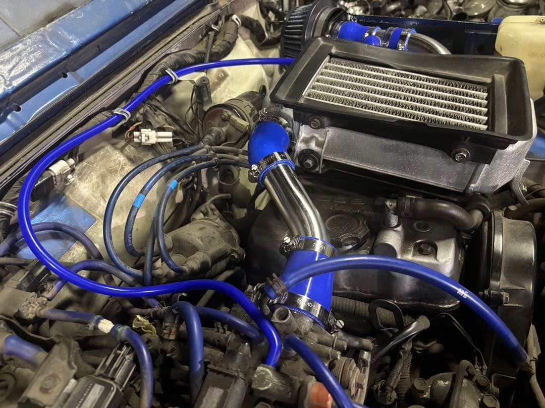 【セール★】ジムニーJA12仕様BLITZサクションインテークフルシステム