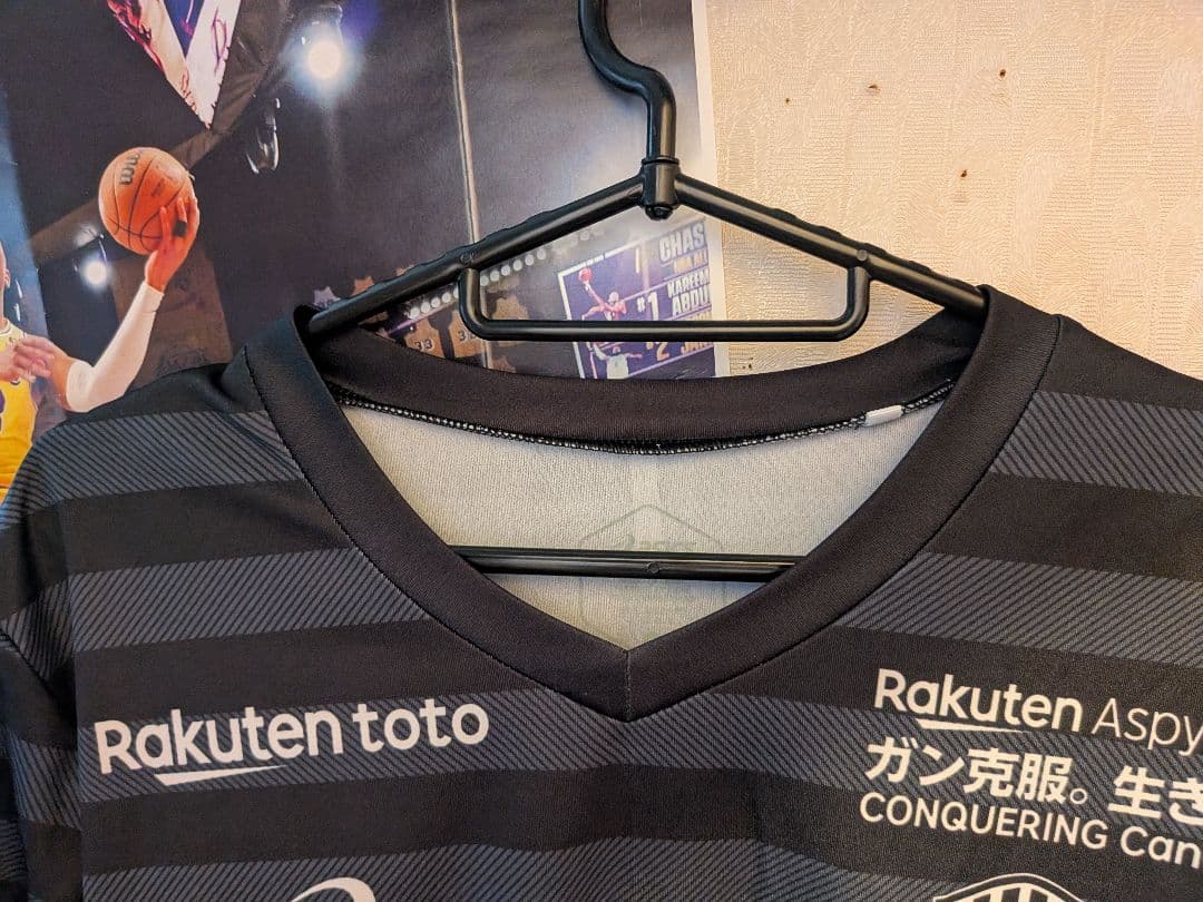 ヴィッセル神戸 2019サードユニフォーム ダビド・ビジャとイニエスタTシャツ