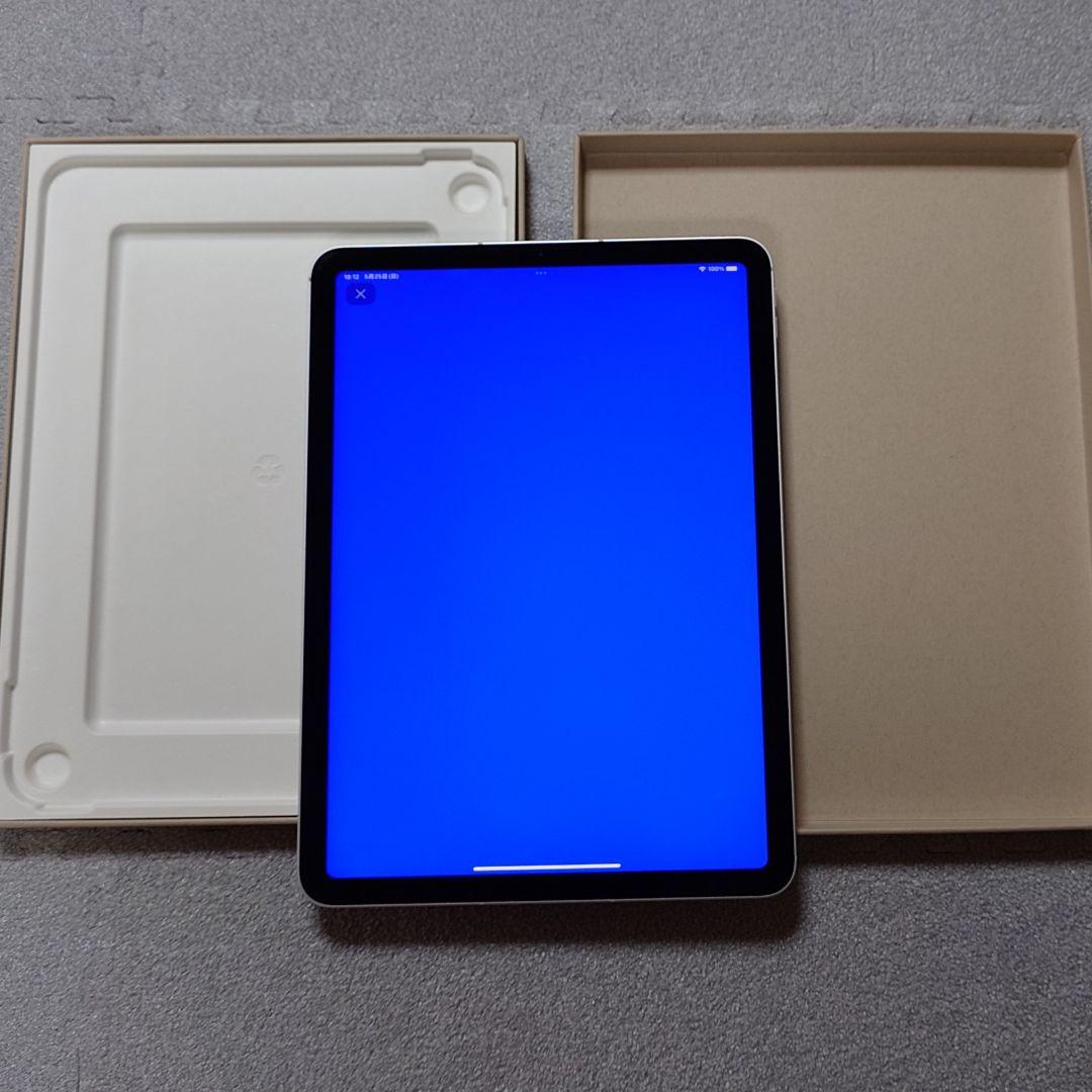 ★美品★iPad Air4 WiFi+Cellular 256GB シルバー