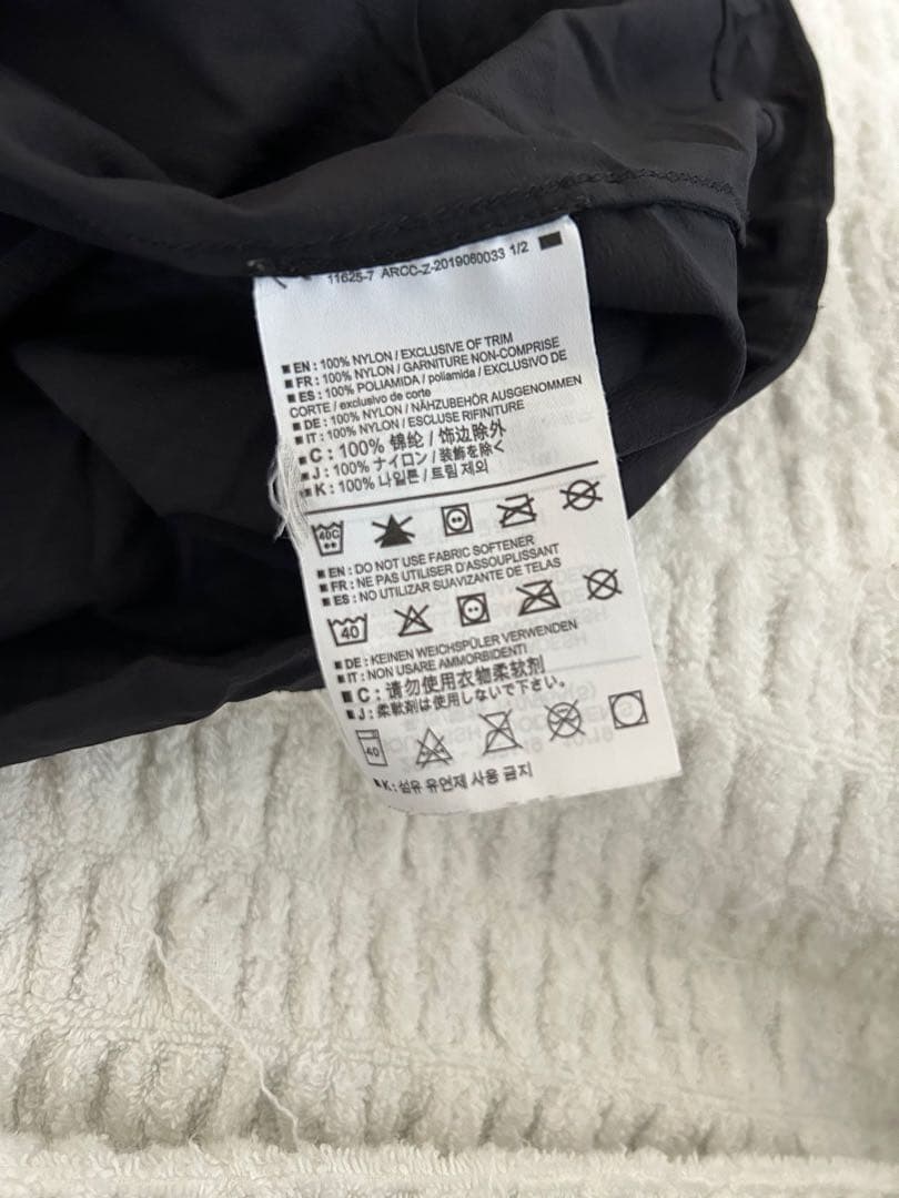 ARC’TERYX Squamish Hoody black Ssize