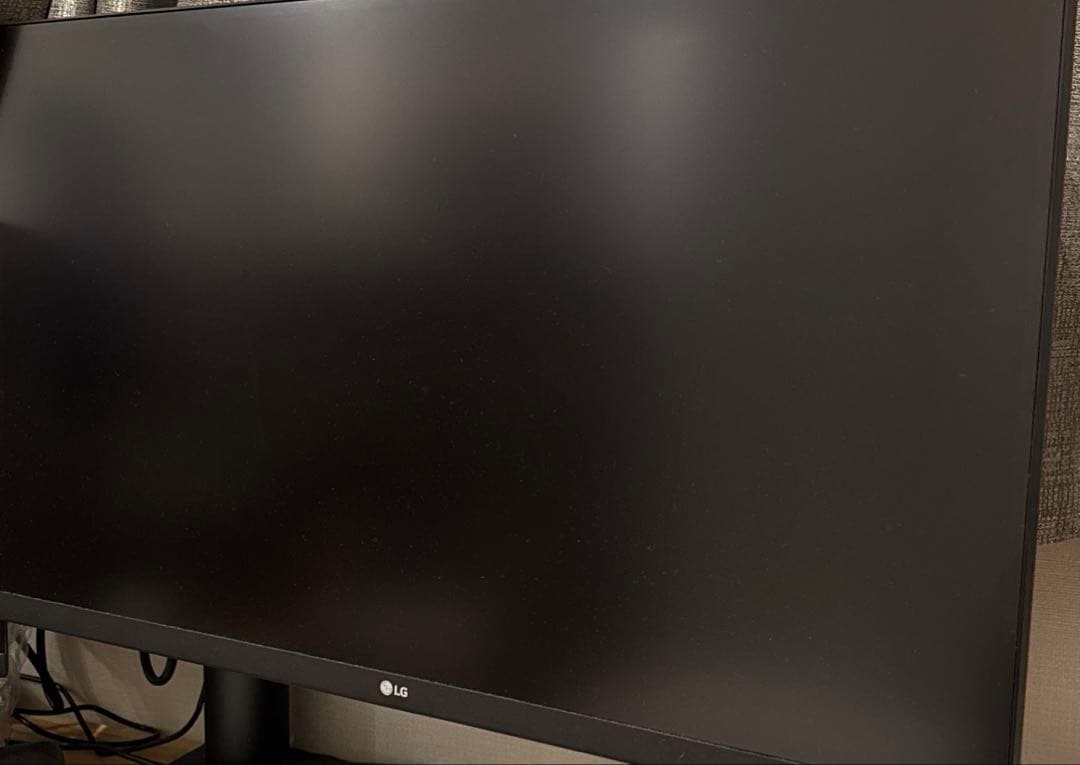 LG 4K 27UN880-B エルゴノミクス アーム スタンド 27インチ