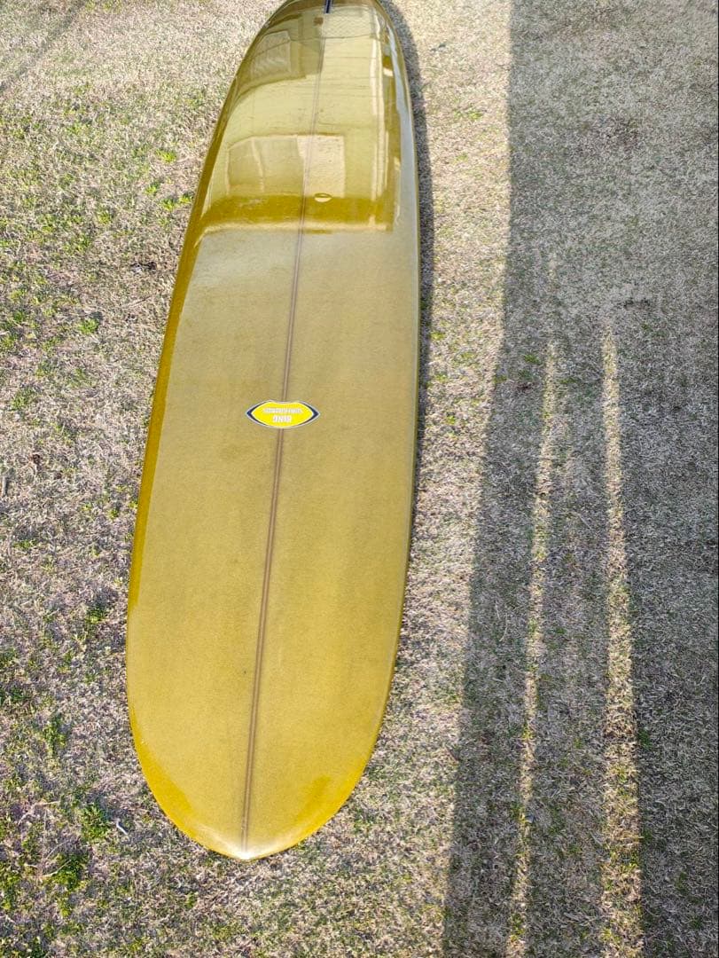 ロングボード　Bing 9'10 ステップデッキ