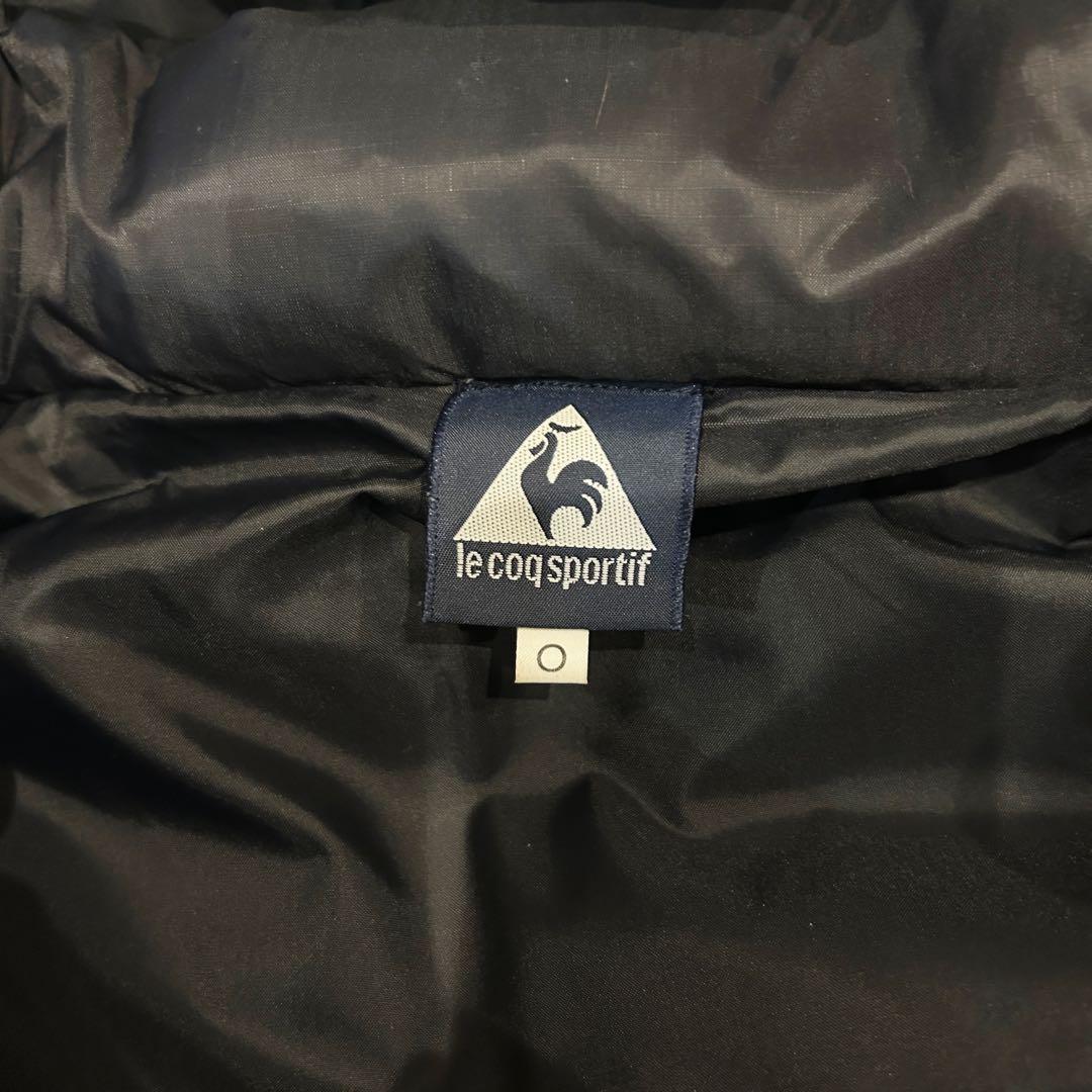 コックスポルティフ ロング ダウンコート 黒 フード取り外し可能 XL 肉厚