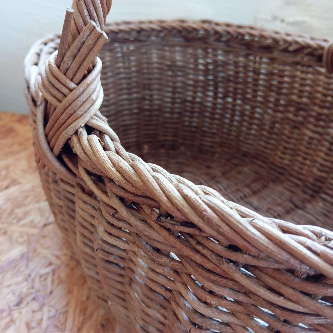 あけび籠 　バスケット籠