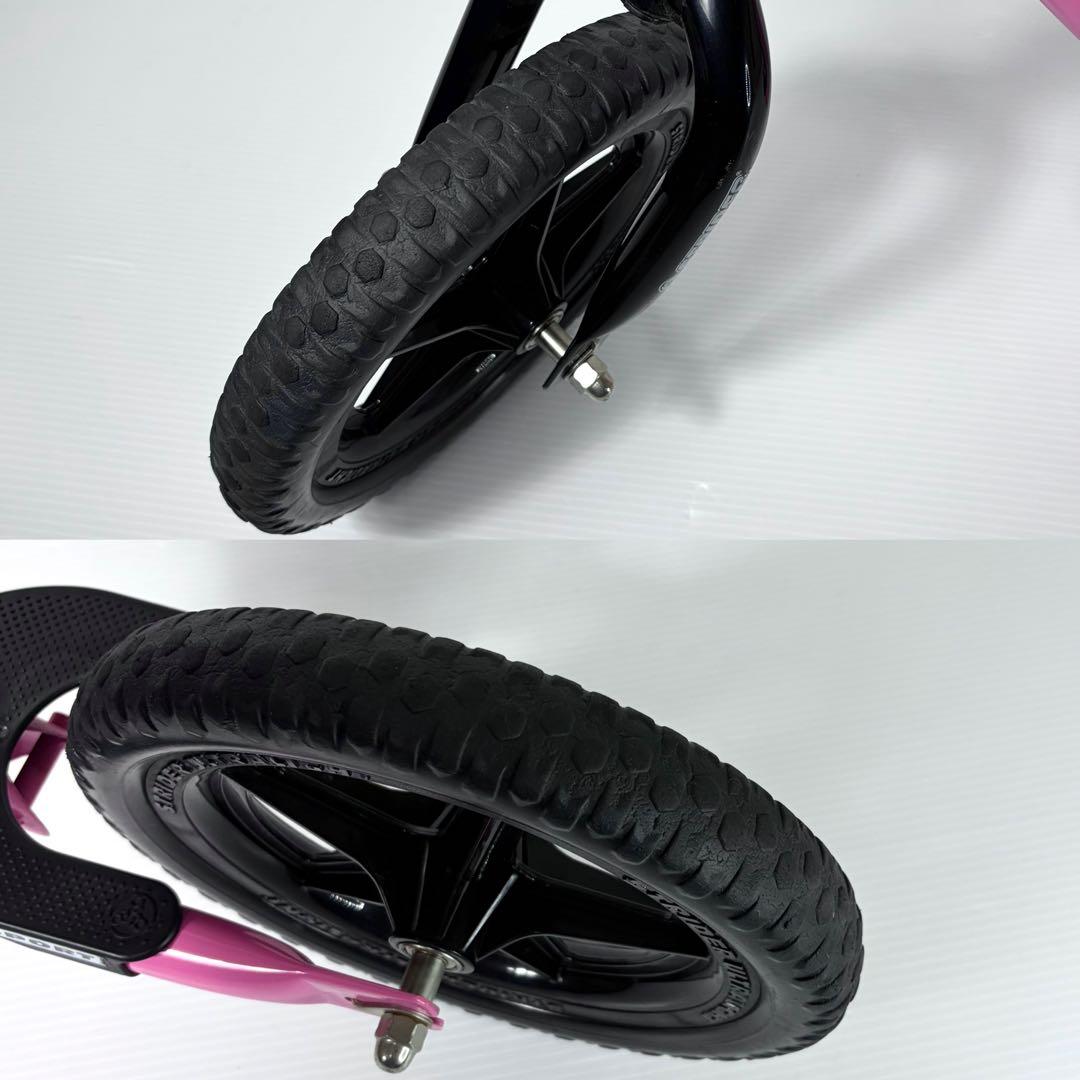 極美品☆STRIDER SPORT バランスバイク ペダル無し ピンク 桃色
