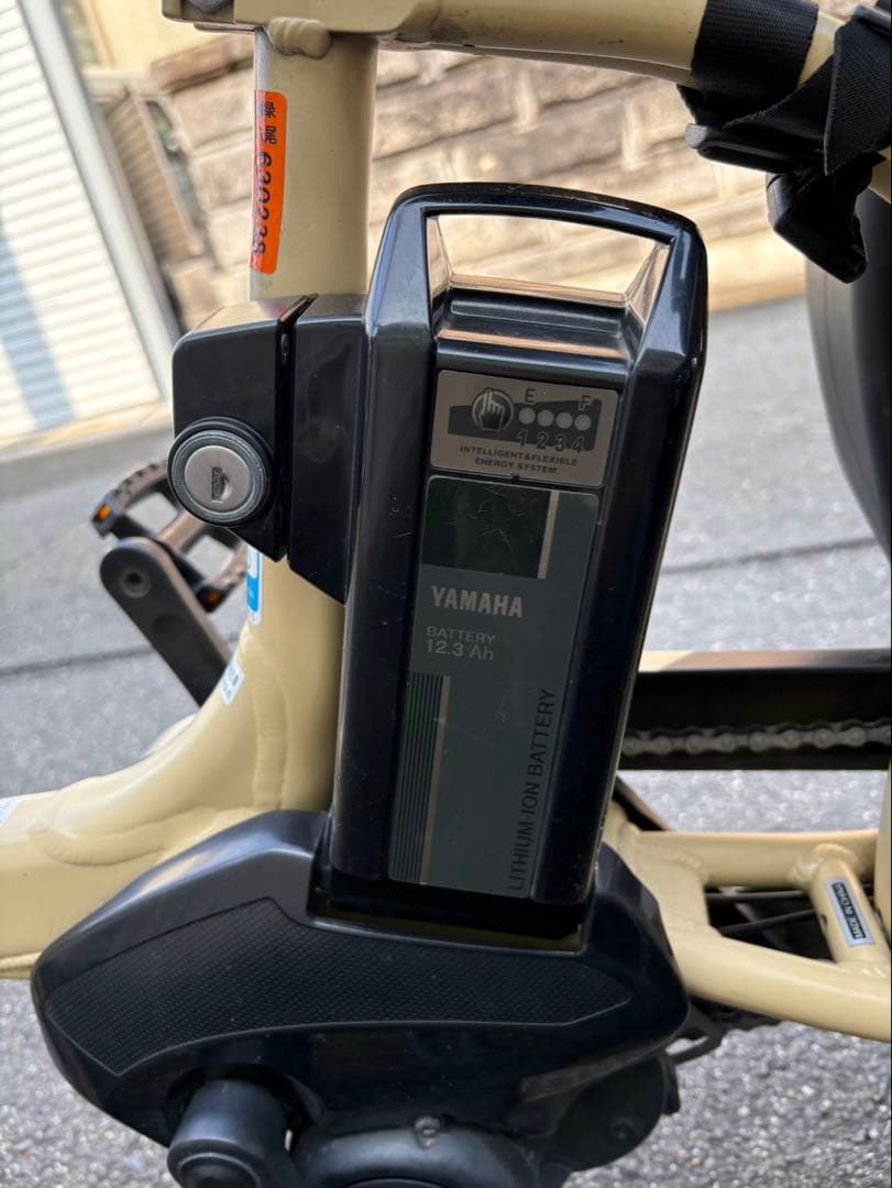 YAMAHA PassBabby ヤマハ パスバビー 電動自転車　12.3Ah