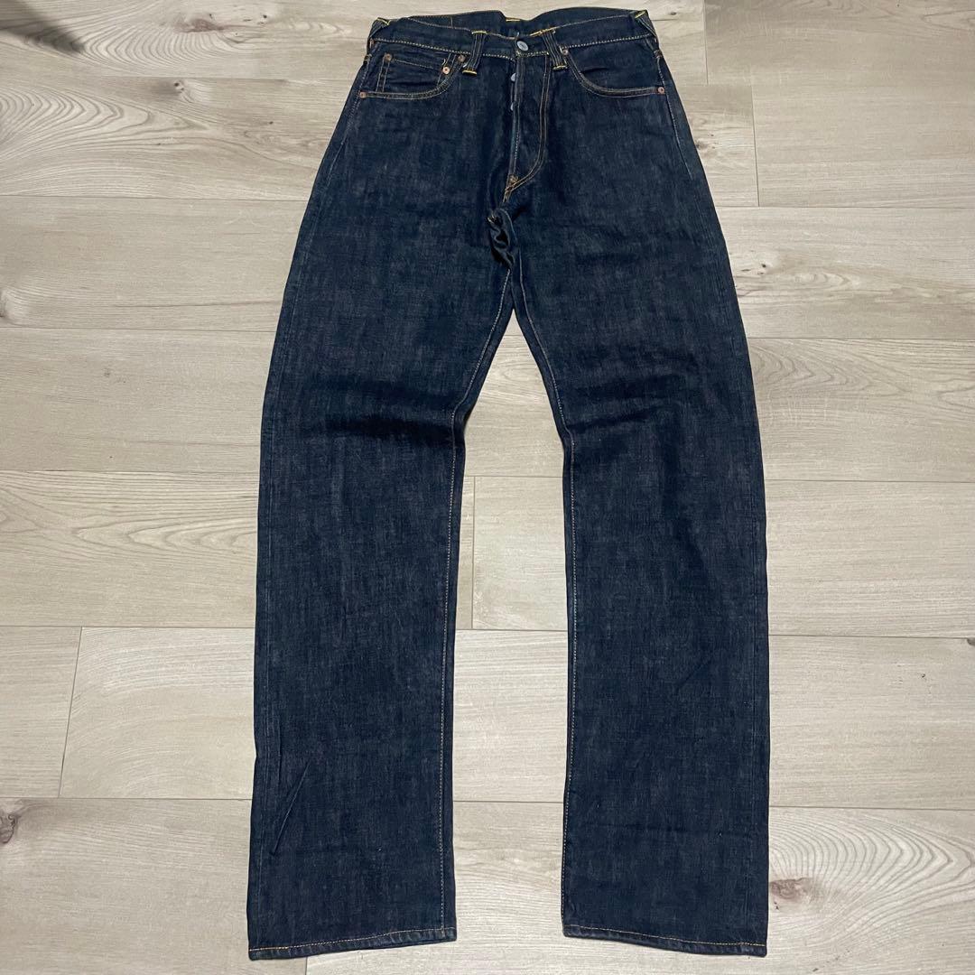 サイズ29 ピンクカモメ 朱耳 赤耳 裾上げなし 2001 エヴィス エビス