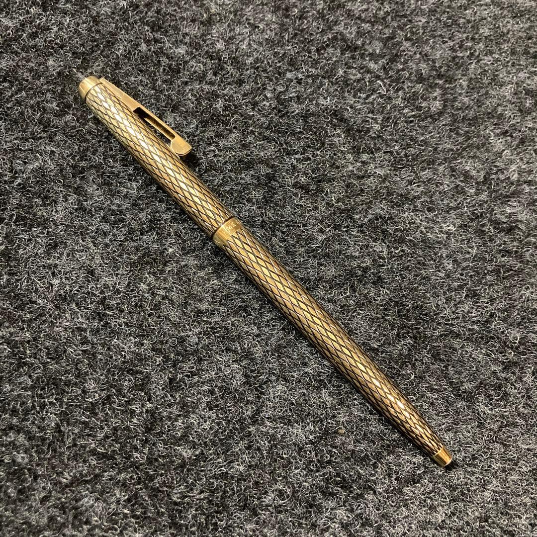 ✨希少✨ シェーファー 万年筆 ボールペンセット インペリアル 金張り14K