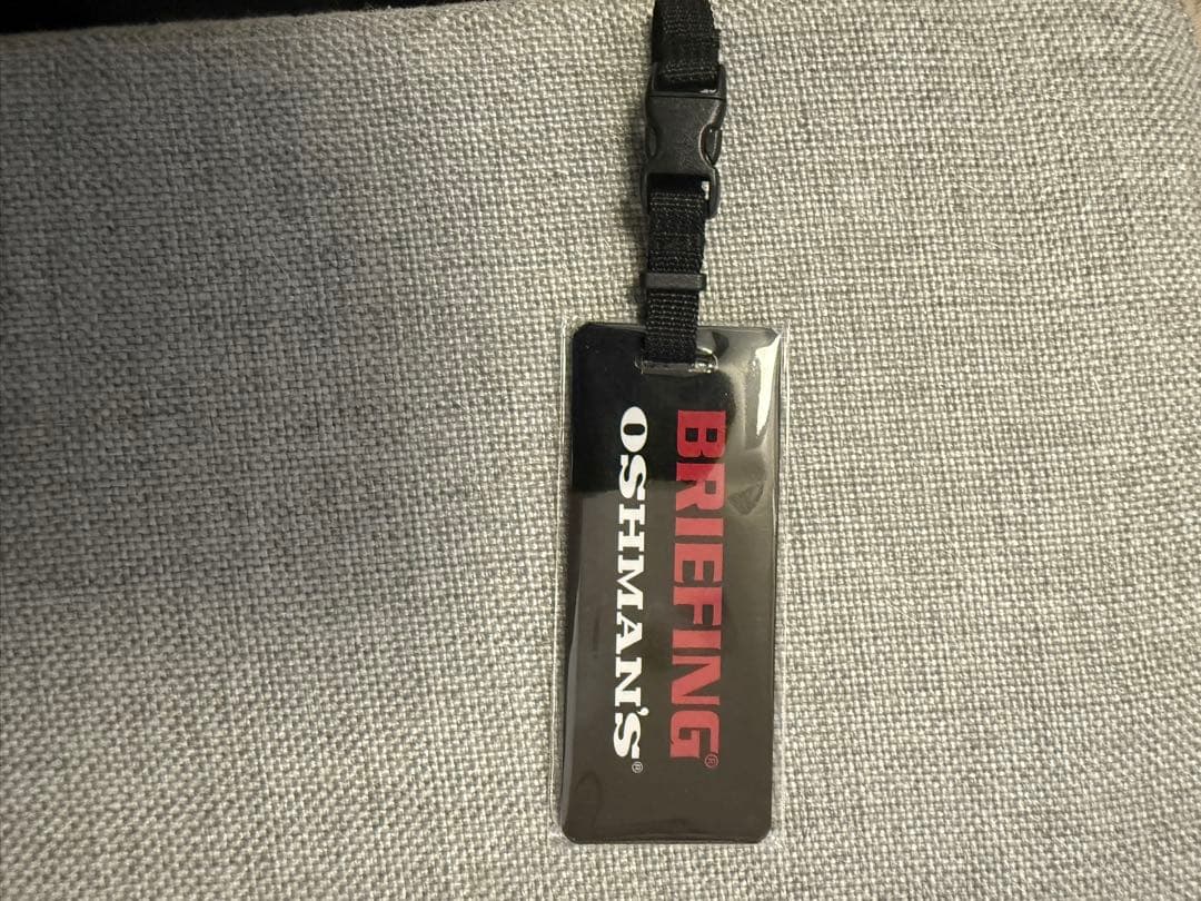 希少　BRIEFING GOLF CR-4 OSHMAN`Sコラボ