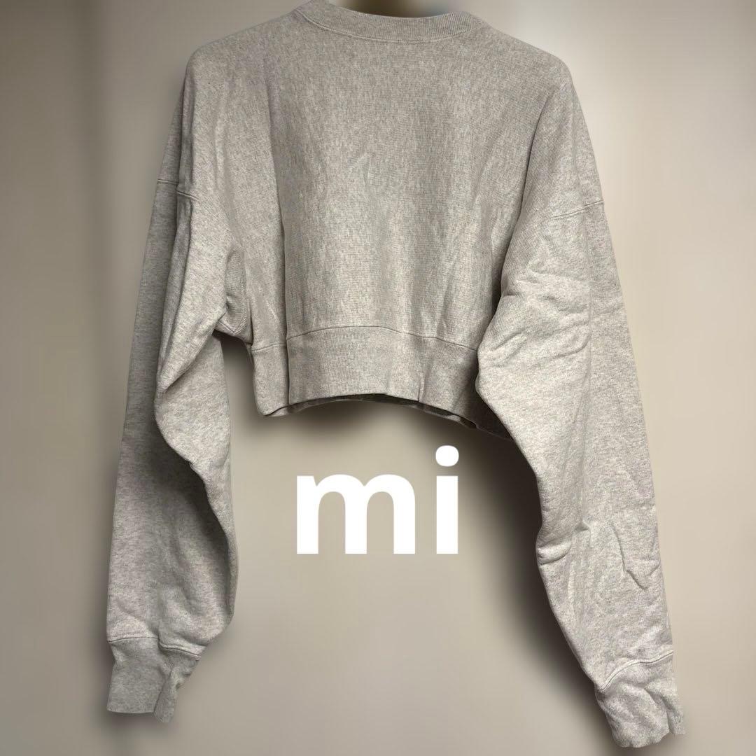 TODAYFUL Cropped Sweat Pullover ライトグレー