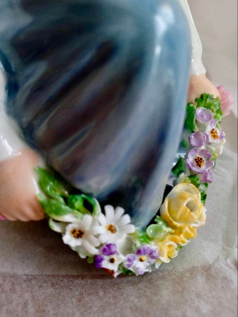 尚　　ロイヤルコペンハーゲン　フィギュリン　陶器人形　民族衣装シリーズ