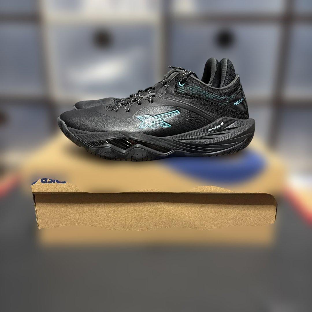 シューズ(男性用) asics NOVA SURGE LOW