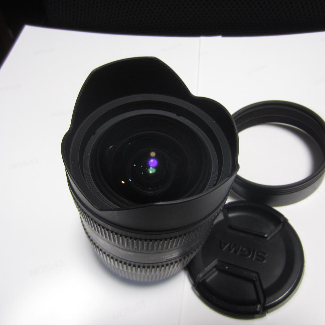 SIGMA 8-16mm 1:4.5-5.6 HSM 超広角ズーム　CANON用