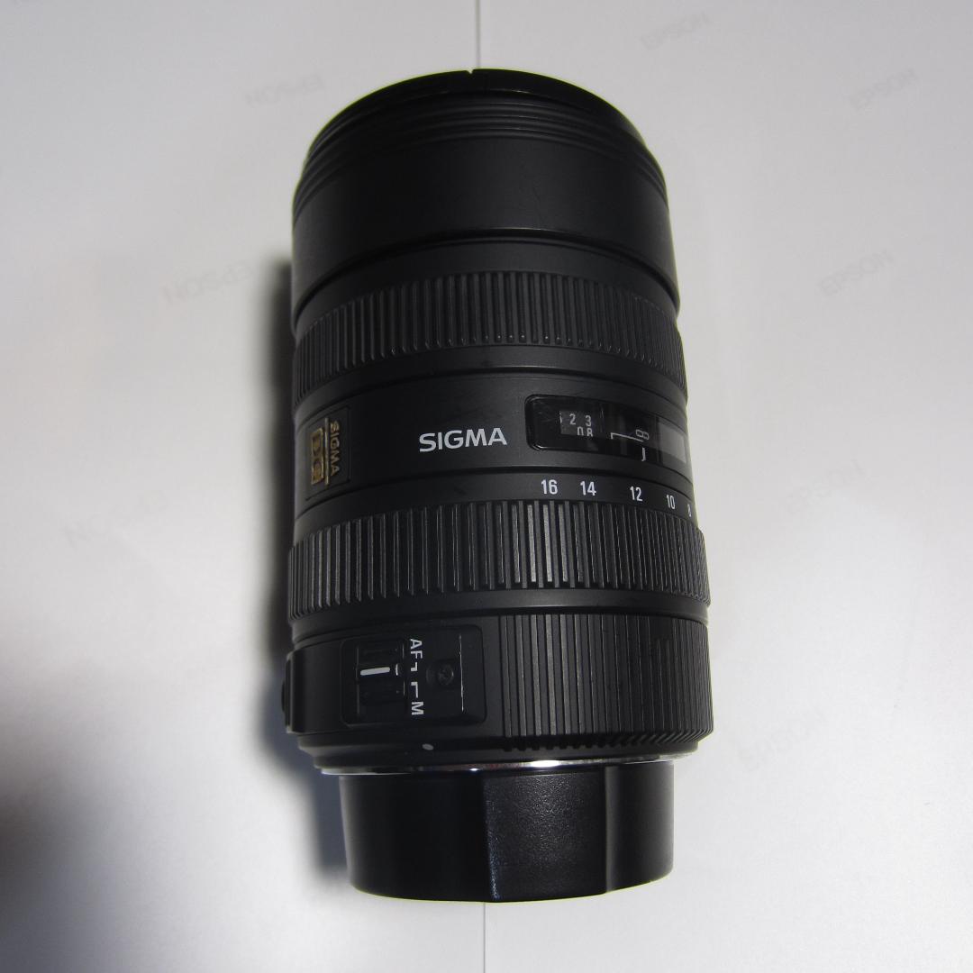 SIGMA 8-16mm 1:4.5-5.6 HSM 超広角ズーム　CANON用