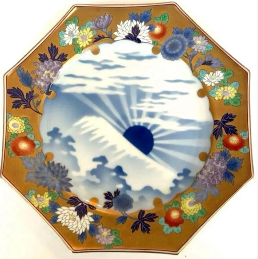 【香蘭社 限定プレート】飾り皿　新世紀2001年　194/200