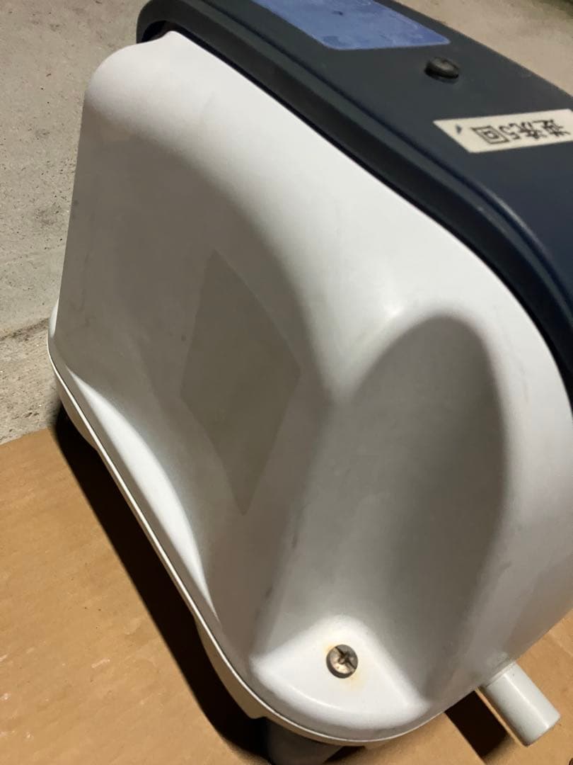 浄化槽ブロワー　水槽エアーポンプ　PF80 N